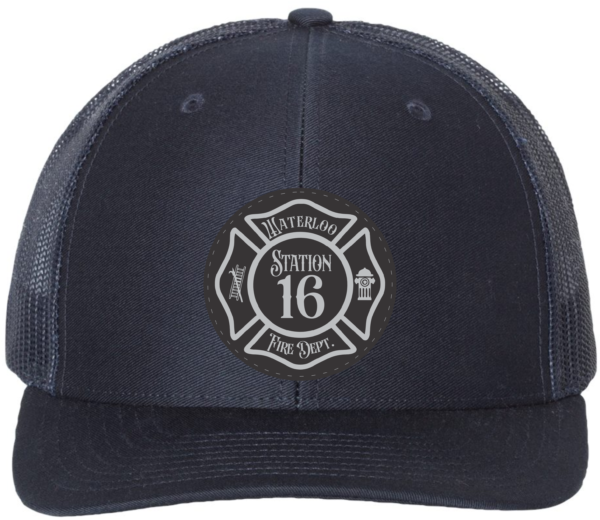 Customized Beanies and Hats with Leather Patches (Hydbond Leatherette) - Image 4